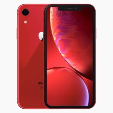 iPhone XR 128GB Rood   Red - B grade - Licht gebruikt
