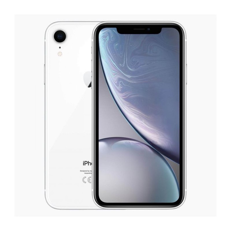 iPhone XR 128GB Wit   White - B grade - Licht gebruikt