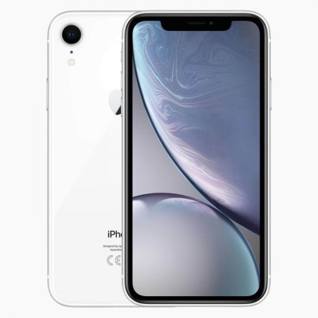 iPhone XR 128GB Wit   White - B grade - Licht gebruikt