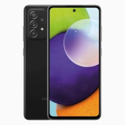 Samsung Galaxy A52 128GB Zwart   Black - C grade - Zichtbaar gebruikt
