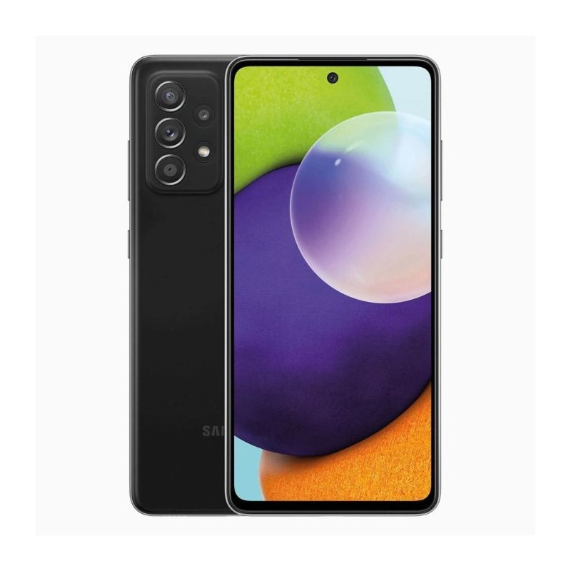 Samsung Galaxy A52 128GB Zwart   Black - C grade - Zichtbaar gebruikt