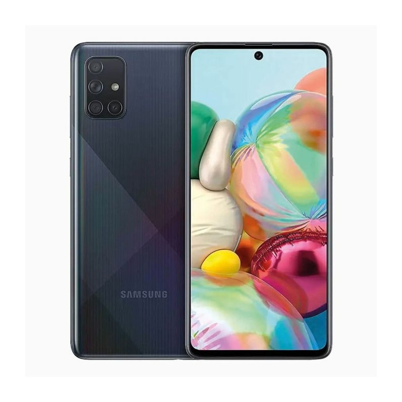Samsung A71 5G 128GB Zwart   Black - C grade - Zichtbaar gebruikt
